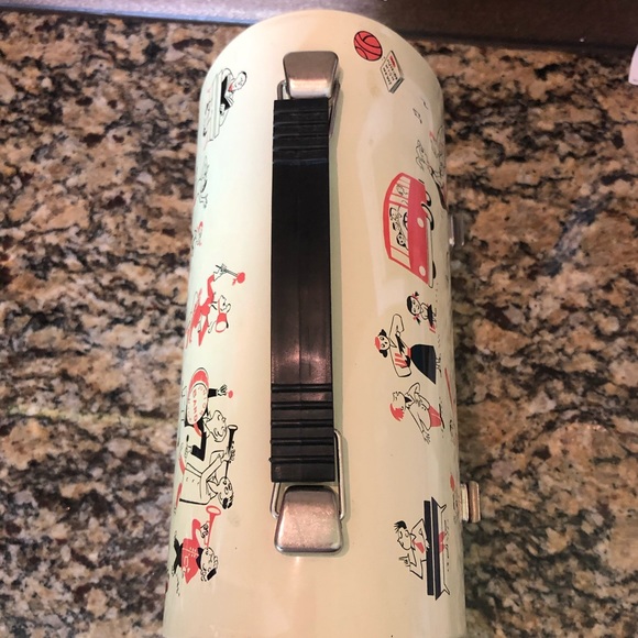 VINTAGE metal lunch box - Picture 3 of 5